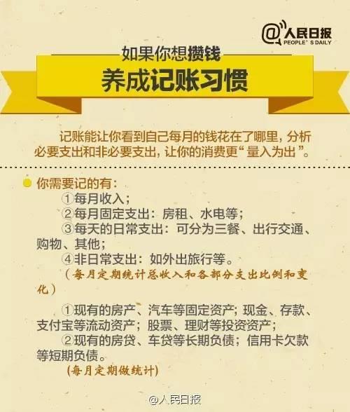 無論你的月收入多少，一定記得分成 3 份！