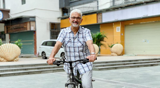 第二十六期 | Zvika Frank：天生使命感的舞者，用藝術(shù)療法治愈心靈創(chuàng)傷